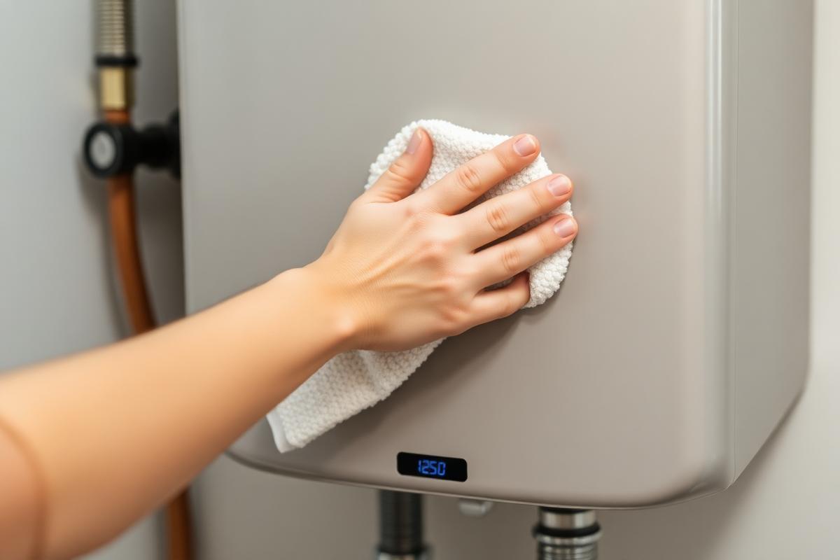 Cuidados diários com aquecedores a gás